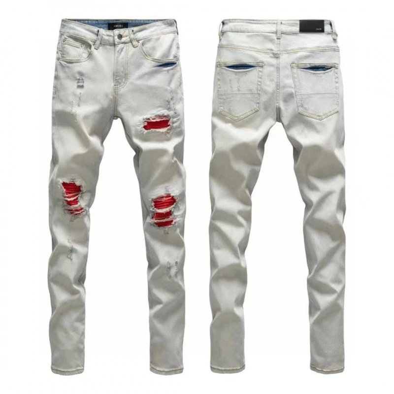 AMIRI Jeans Ripped Skinny — N15
