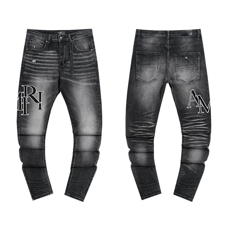 AMIRI Jeans Distressed slim-fit — AM329