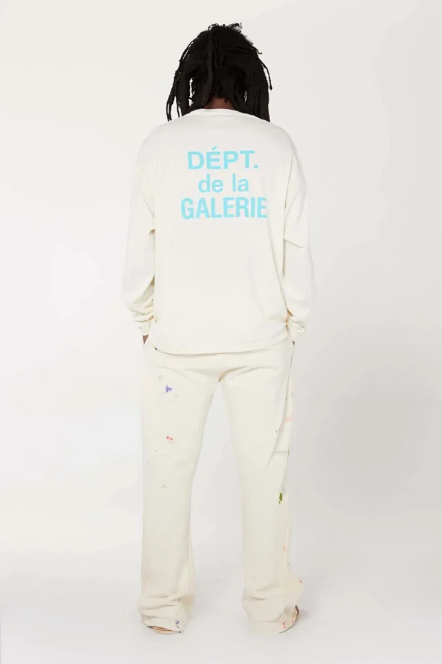 Gallery Dept. T-Shirts Long-Sleeve Pocket Graphic T-Shirt product detail image 3