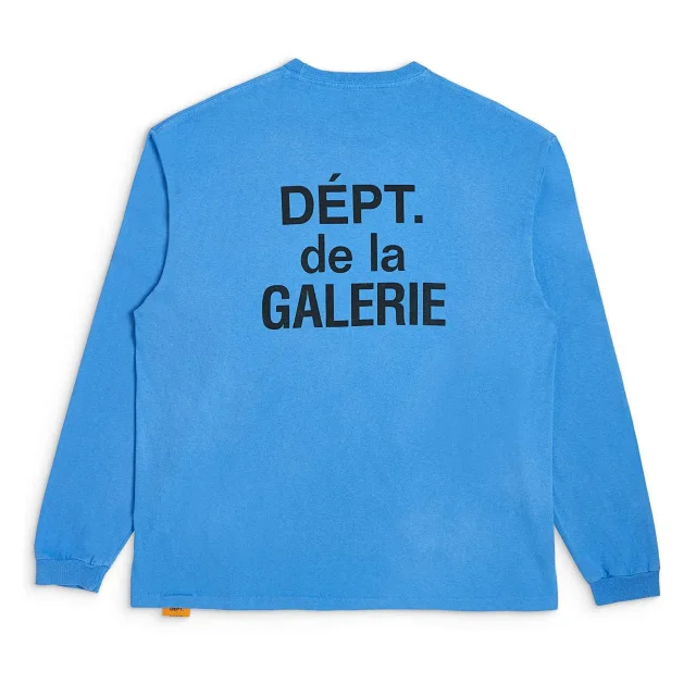Gallery Dept. T-Shirts Long-Sleeve Pocket Graphic T-Shirt product detail image 10