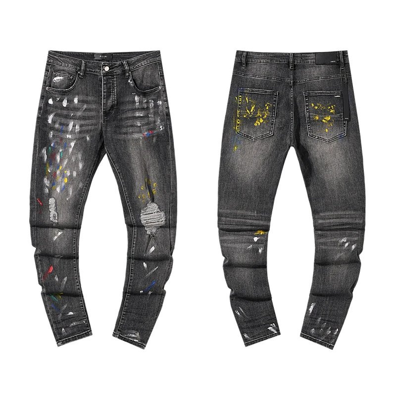 AMIRI Jeans Distressed slim-fit — AM326