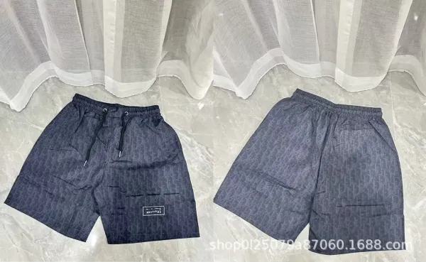 Gucci GG Monogram Print Shorts Black - 14