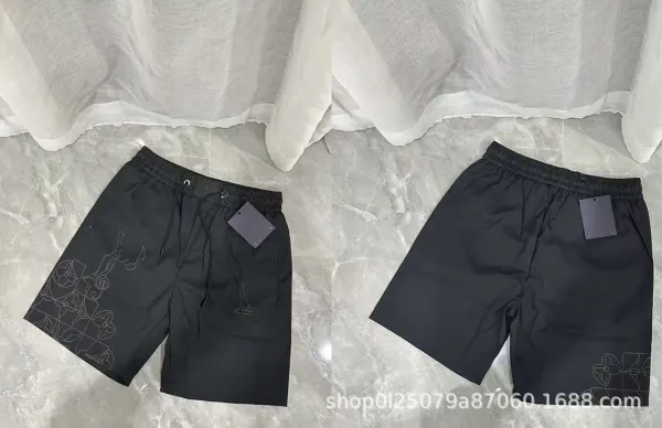 Gucci GG Monogram Print Shorts Black - 21