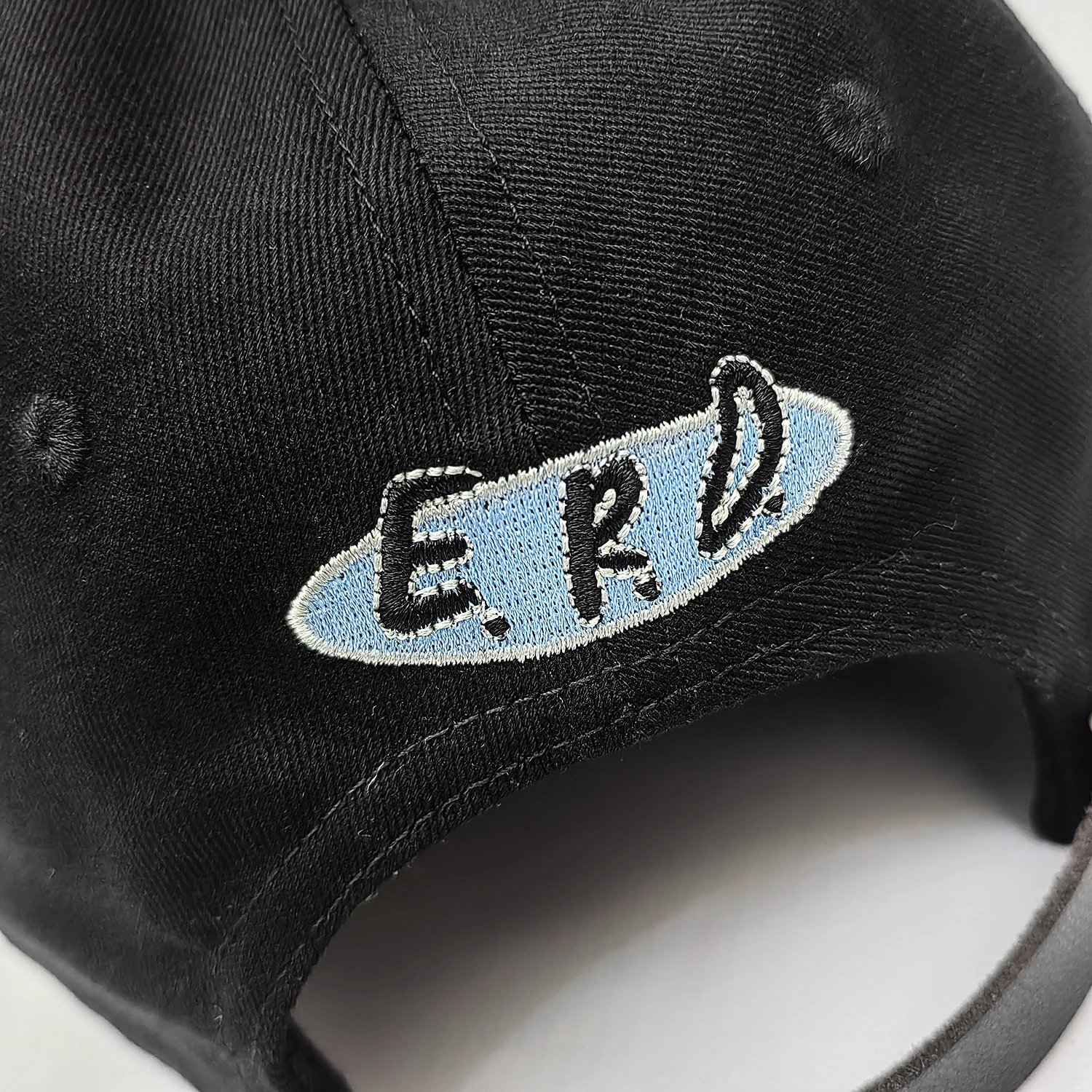 Design Yes, I Do Believe In God Embroidered Black Baseball Cap - 11