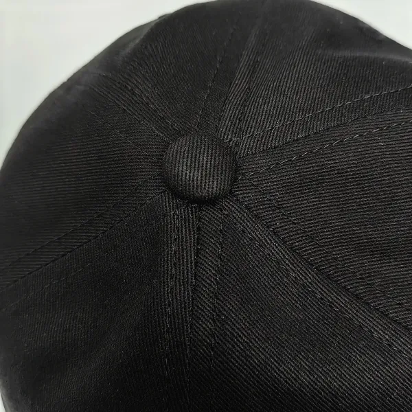 Design Yes, I Do Believe In God Embroidered Black Baseball Cap - 13