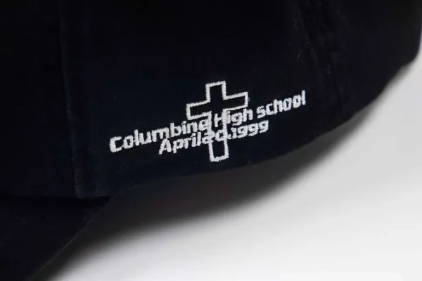 Design Yes, I Do Believe In God Embroidered Black Baseball Cap - 15