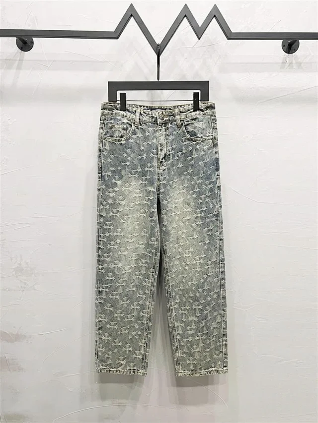 Unbranded Jeans Loose-Fit Cross Patch product detail image 16