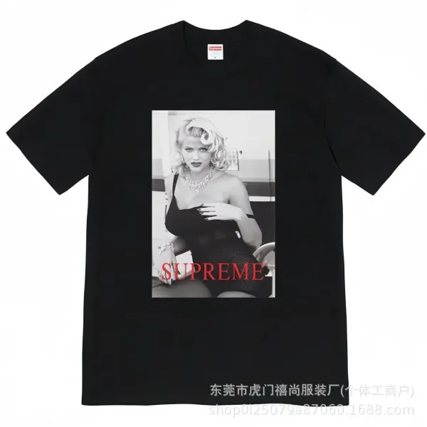 Supreme Snatchers Skeleton Graphic T-Shirt White - 29