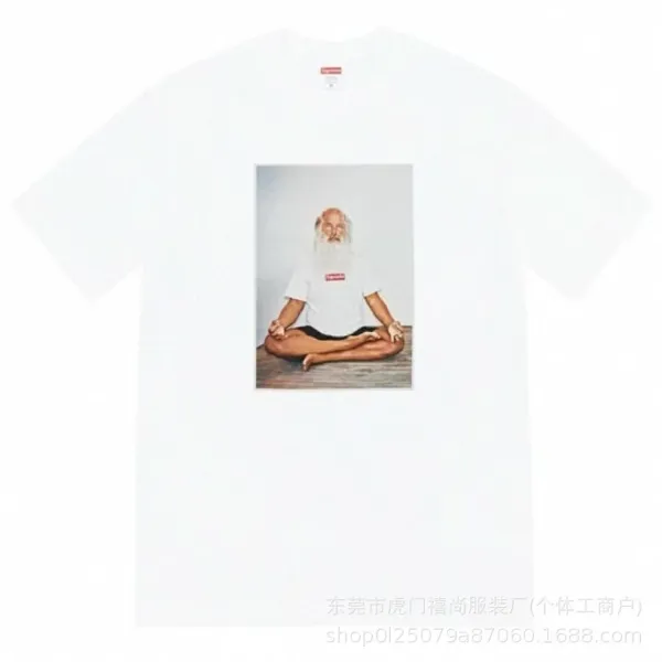 Supreme Snatchers Skeleton Graphic T-Shirt White - 34