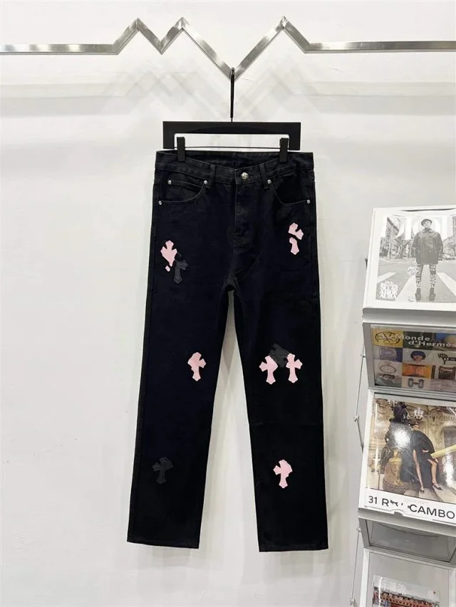 Unbranded Jeans Loose-Fit Cross Patch product detail image 24