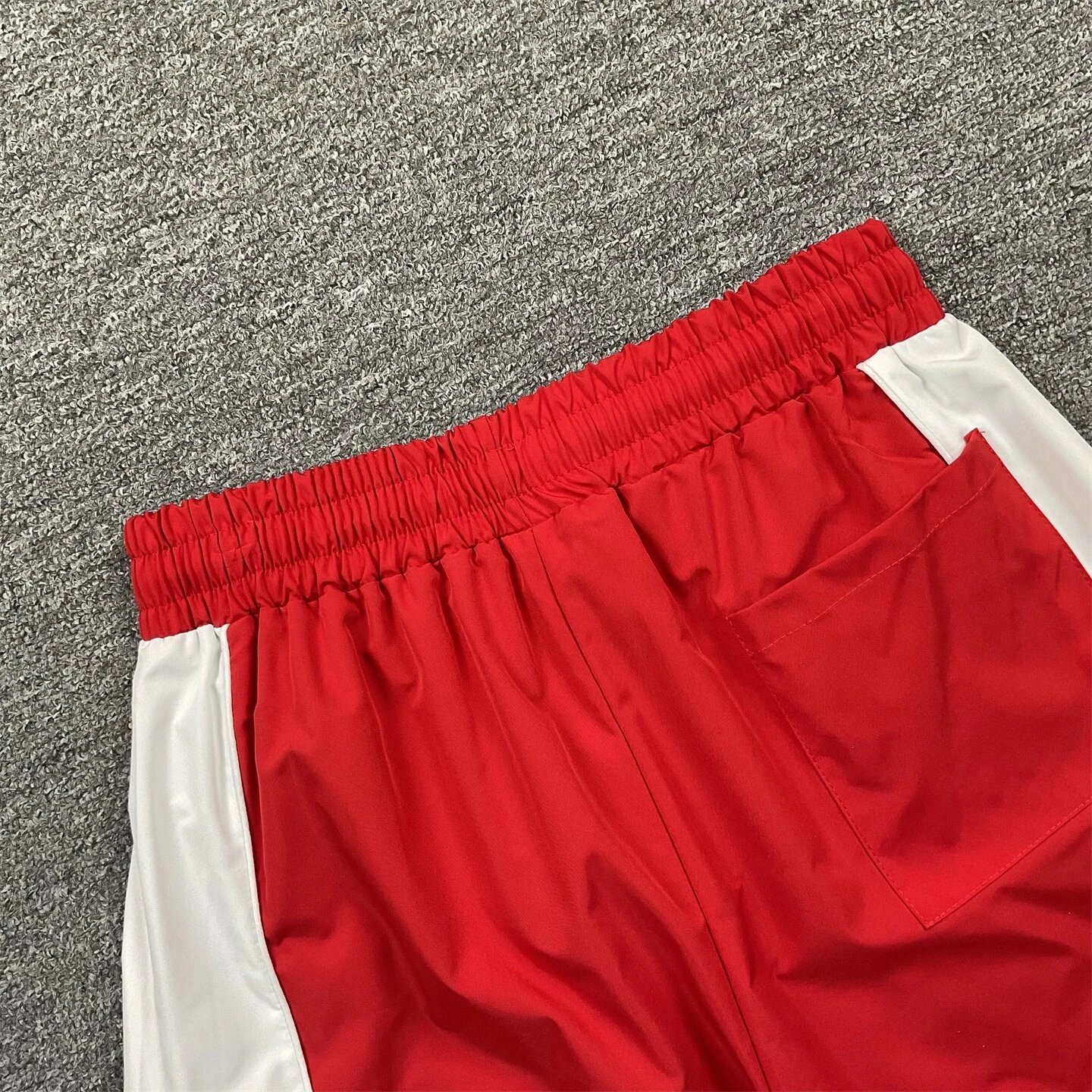 Corteiz Arch Logo Shorts Black / White - 14