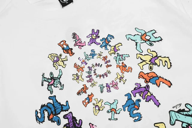 Hellstar T-Shirts Washed Graphic T-Shirt product detail image 8