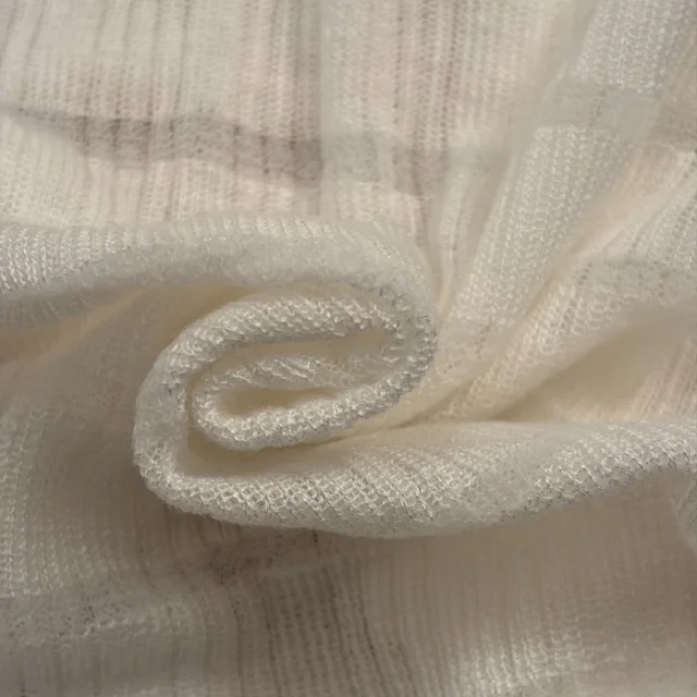 Miu Matching Sets Striped knit cardigan and camisole set product detail image 9