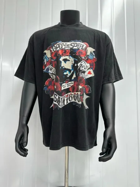Frank Ocean 1998 Graphic T-Shirt Black - 5
