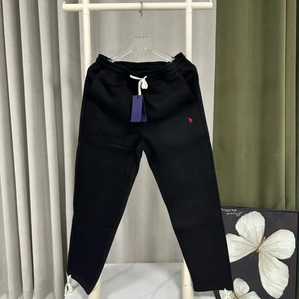 Polo Ralph Lauren Classic Fit Sweatpants Black - 3