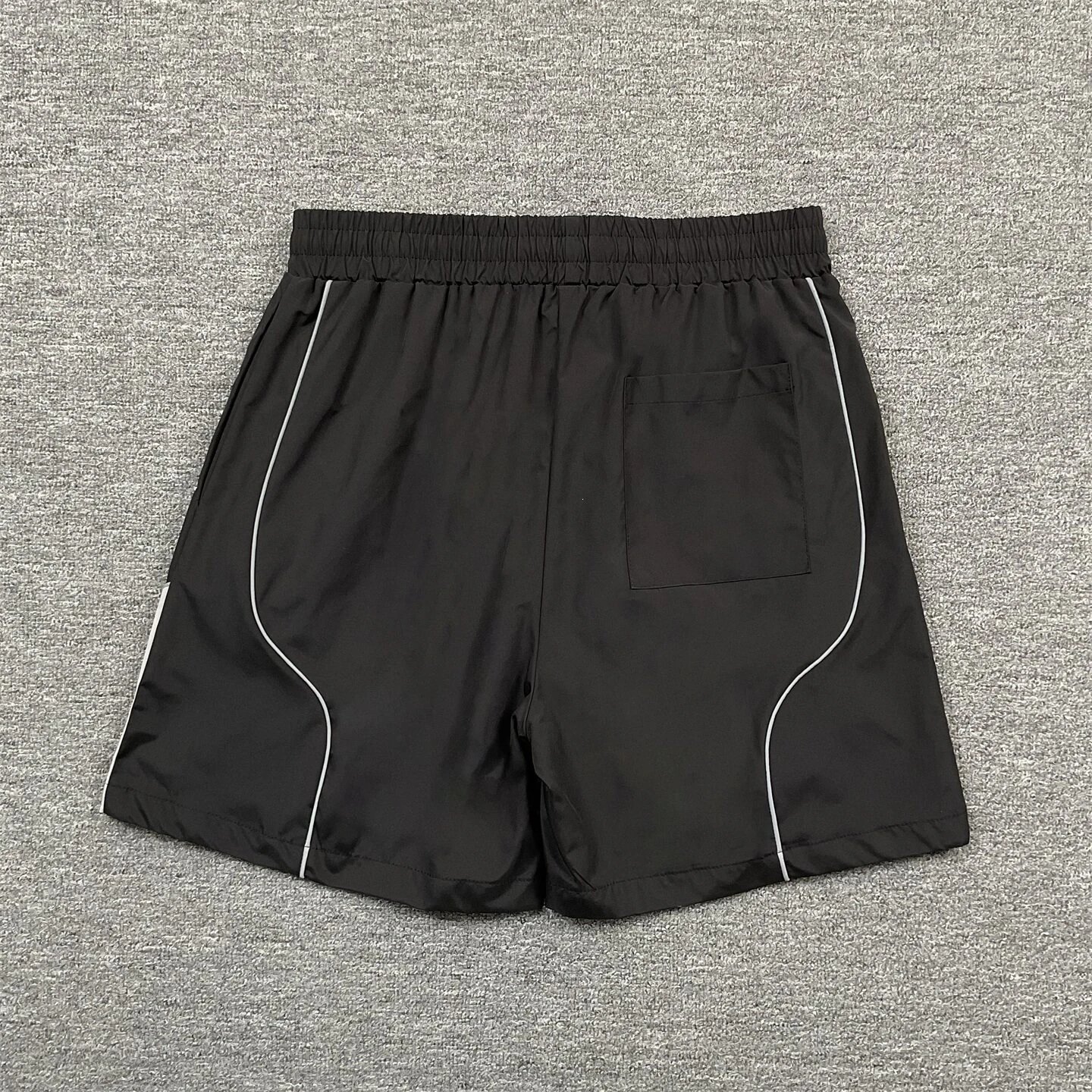Broken Planet Shorts Color-Block Graphic Print Drawstring image 5