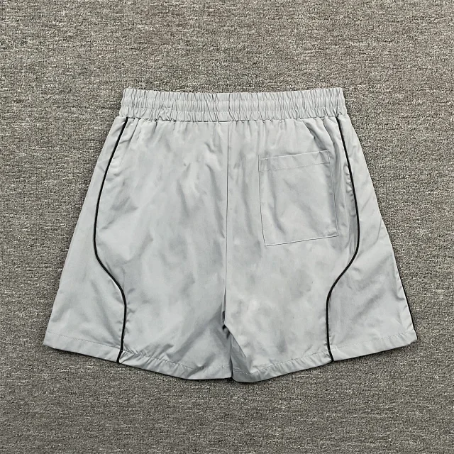 Broken Planet Shorts Color-Block Graphic Print Drawstring product detail image 3