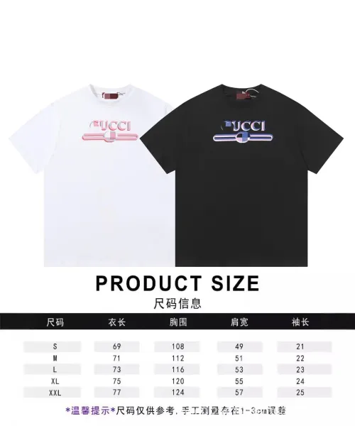 Gucci Logo Print Burgundy T-Shirt - 16