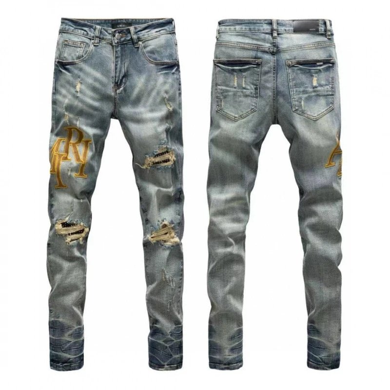 AMIRI Jeans Ripped Skinny — N10