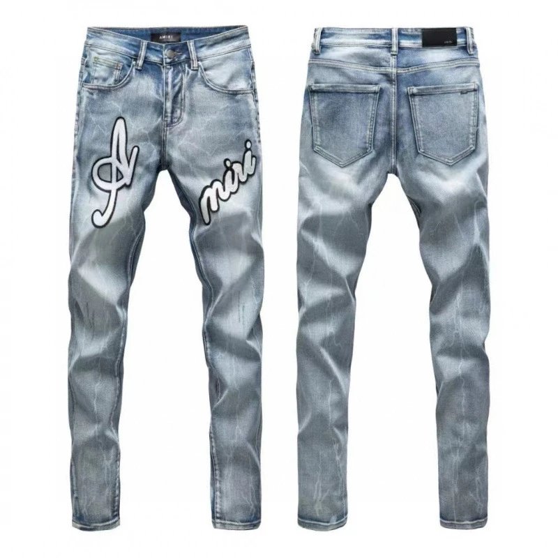 AMIRI Jeans Ripped Skinny — N14