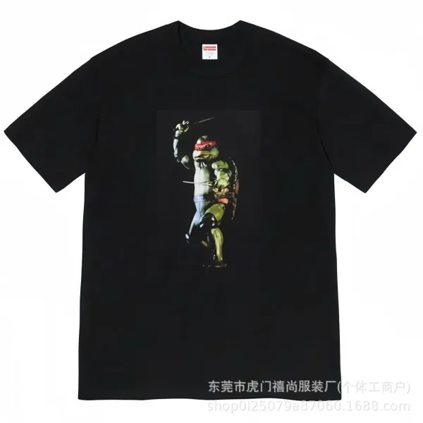 Supreme Gun Print Beige T-Shirt - 26
