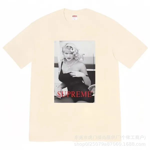 Supreme Snatchers Skeleton Graphic T-Shirt White - 33
