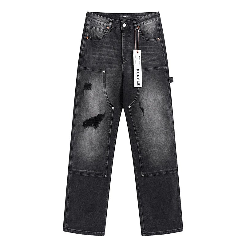 Purple Brand Jeans Loose Straight-Leg Carpenter image 2