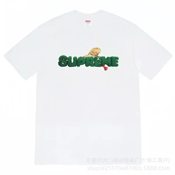 Supreme Snatchers Skeleton Graphic T-Shirt White - 49