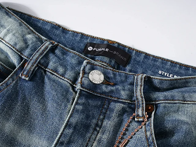 Purple Brand Jeans Loose Straight-Leg Carpenter product detail image 24