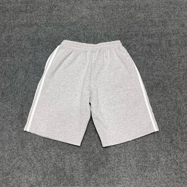 Corteiz Shorts Three-Stripe Embroidered Logo Fleece product detail image 8