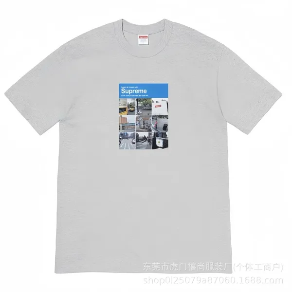 Supreme CAPTCHA Graphic Tee White T-Shirt - 25