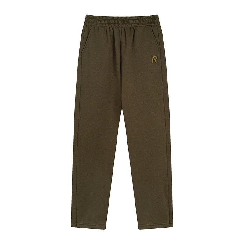 REPRESENT Trousers Elastic-Waist Straight-Leg with Embroidered R Logo — 4