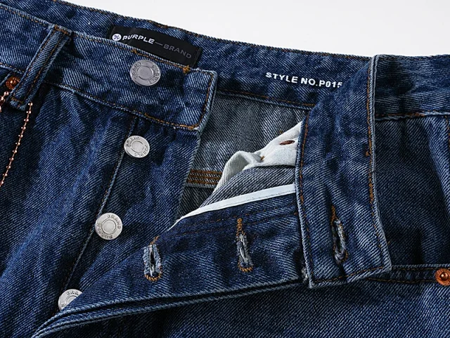 Purple Brand Jeans Loose Straight-Leg Carpenter product detail image 11