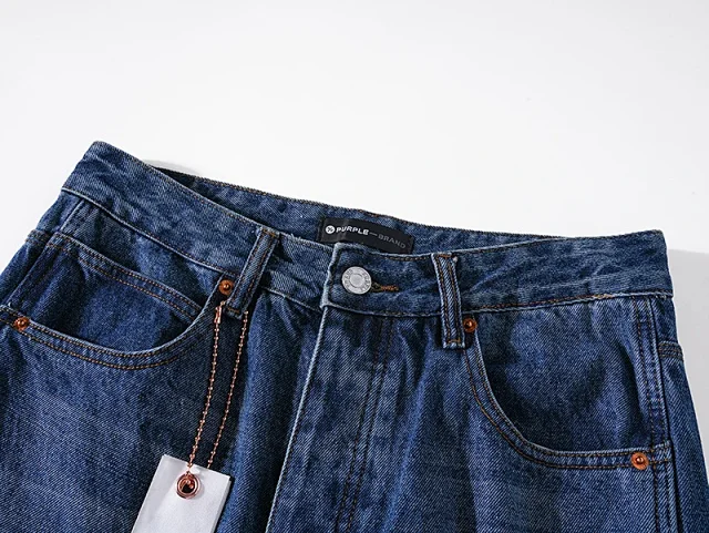 Purple Brand Jeans Loose Straight-Leg Carpenter product detail image 17