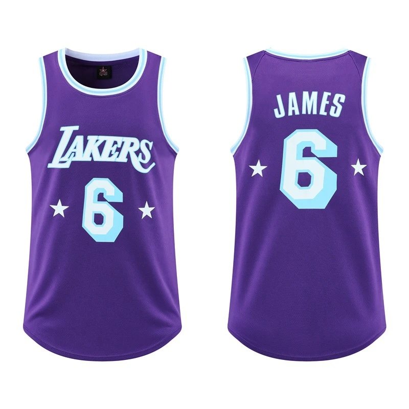 2010 Lakers 6-Purple