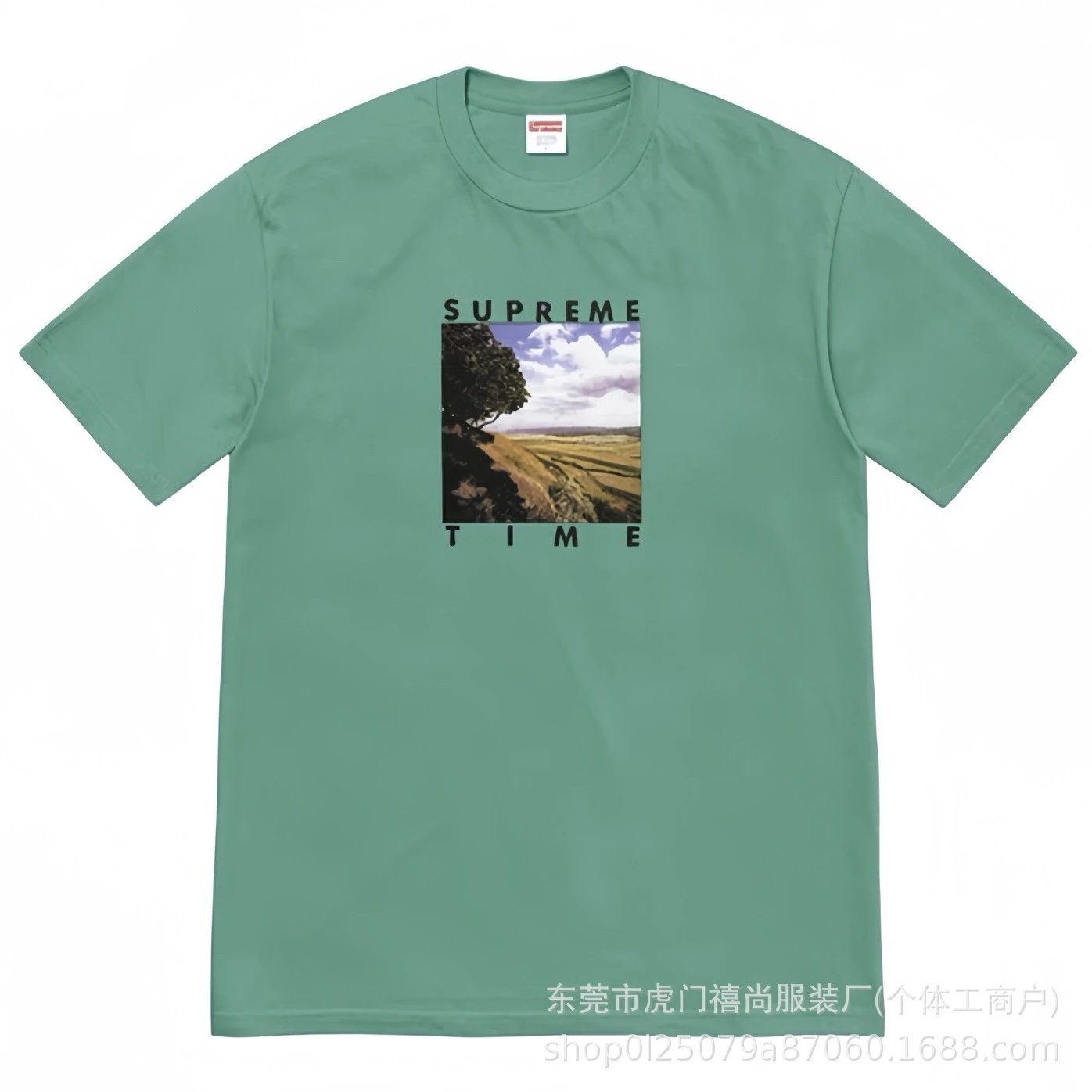 绿色822
