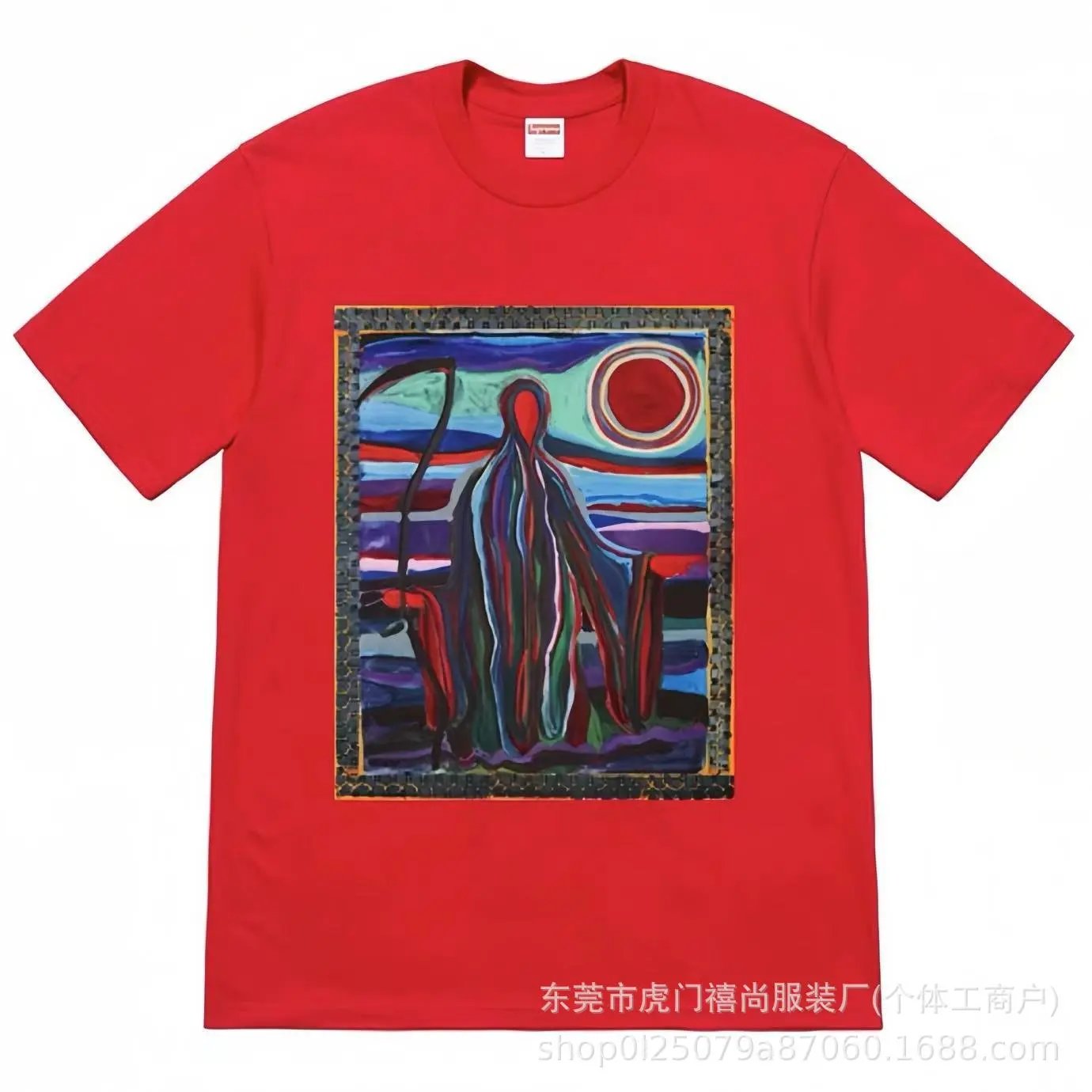 红色821