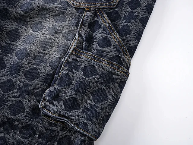 Purple Brand Jeans Loose Straight-Leg Carpenter product detail image 36