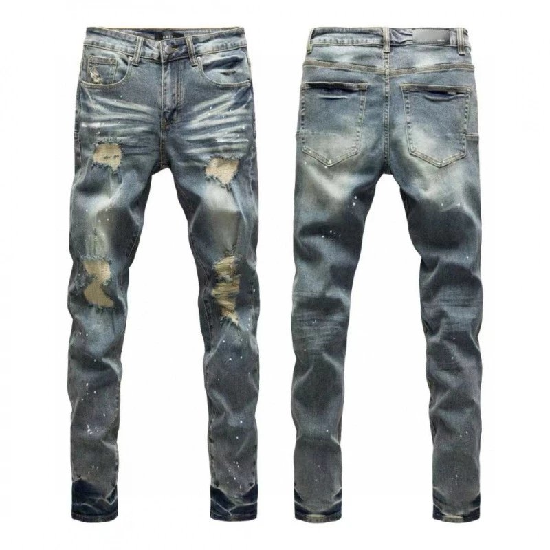 AMIRI Jeans Ripped Skinny — N27