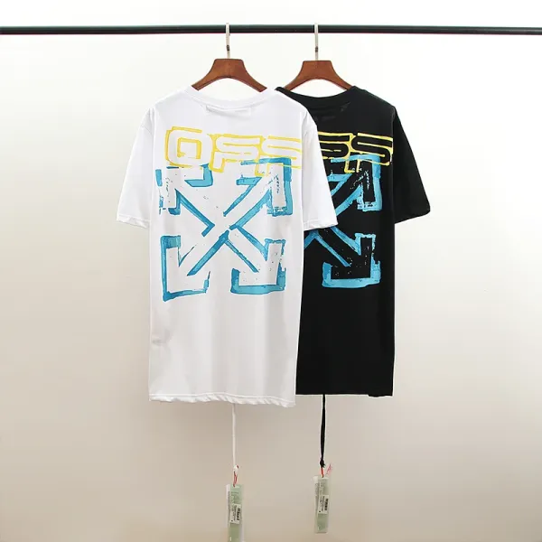 Off-White Arrow Gradient Print White T-Shirt - 31