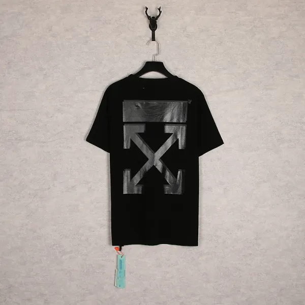 Off-White Arrow Gradient Print White T-Shirt - 35
