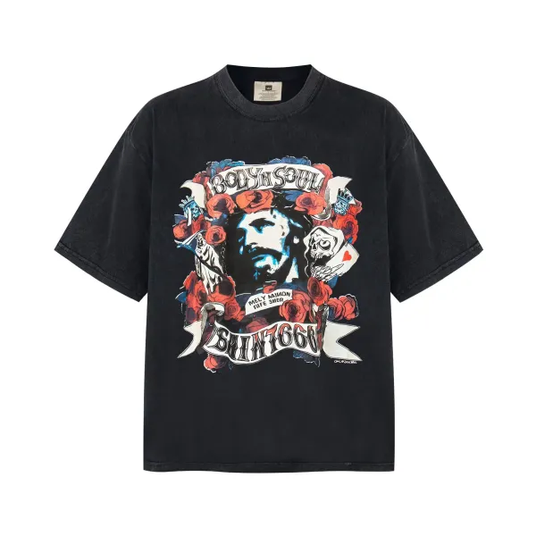 Frank Ocean 1998 Graphic T-Shirt Black - 4