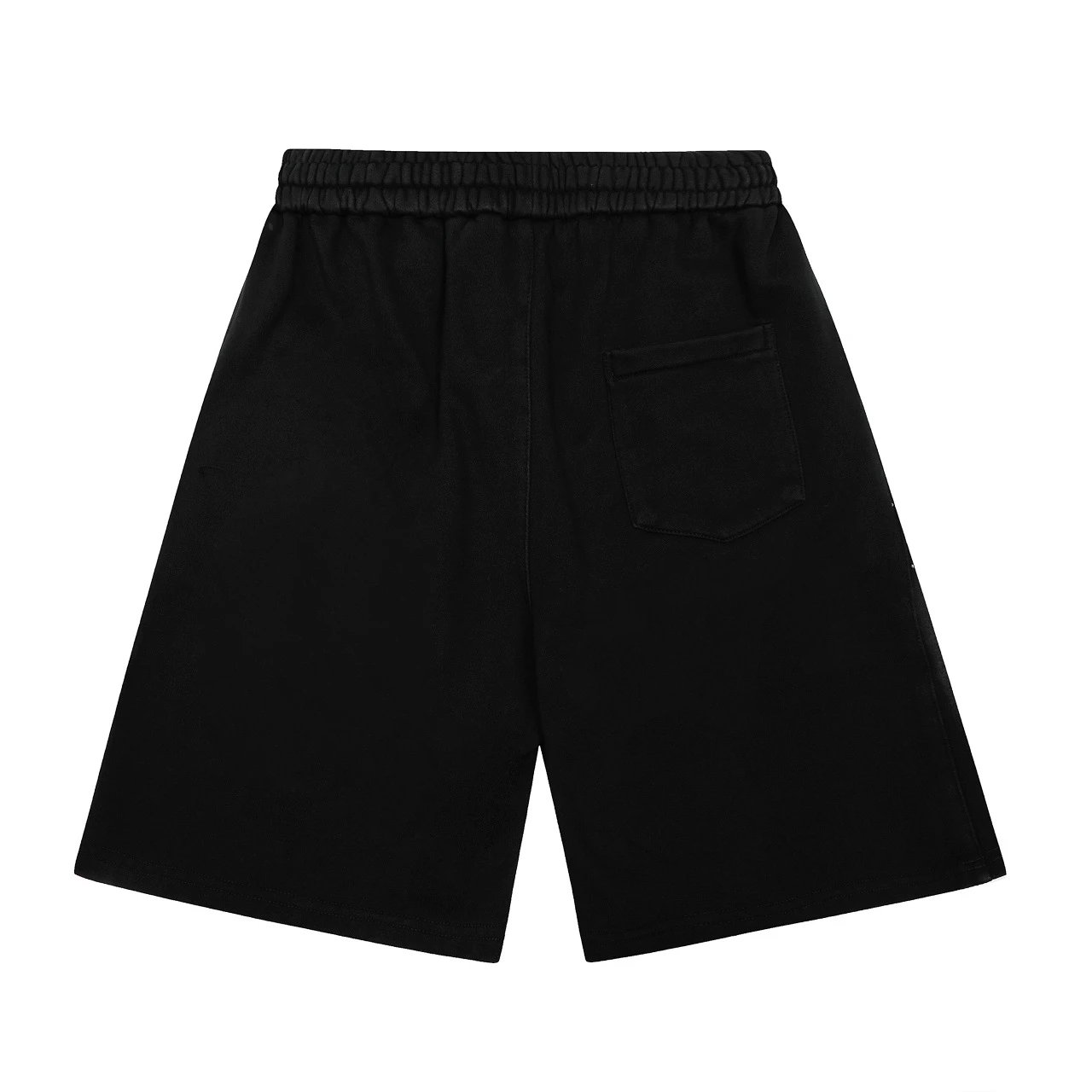 Unbranded Shorts Drawstring with galaxy-inspired speckled graphic image 3