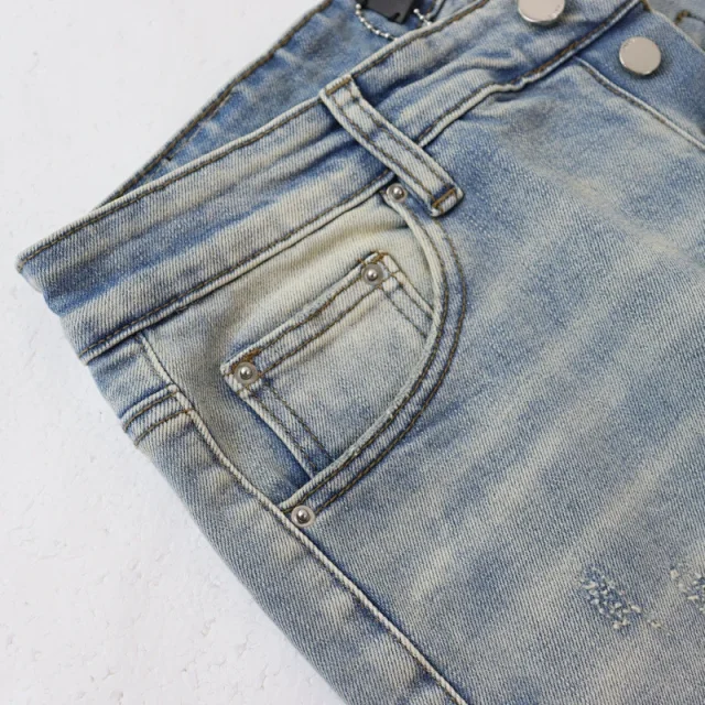 AMIRI Jeans Washed Denim product detail image 8