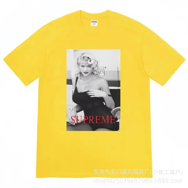 Supreme Snatchers Skeleton Graphic T-Shirt White - 31