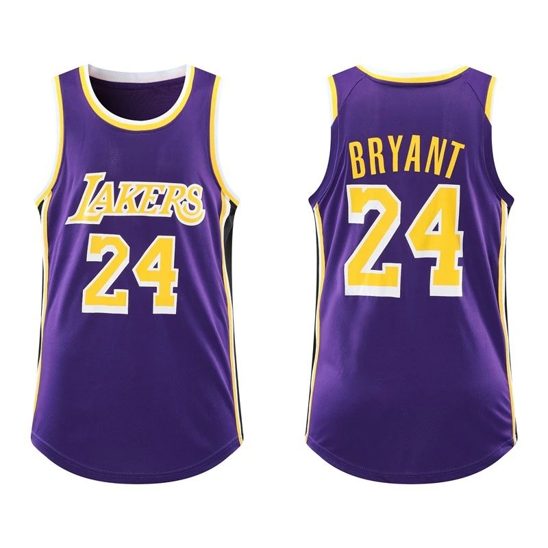 2012 Lakers Crewneck 24-Purple