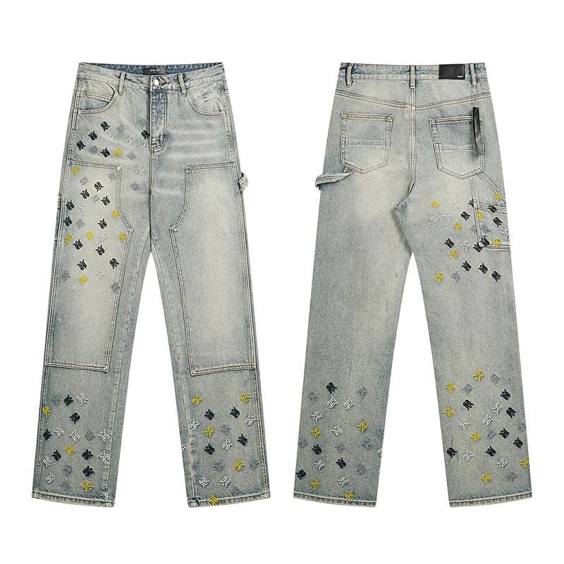 Purple Brand Jeans Loose Straight-Leg Carpenter image 5