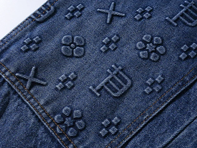 Purple Brand Jeans Loose Straight-Leg Carpenter product detail image 18