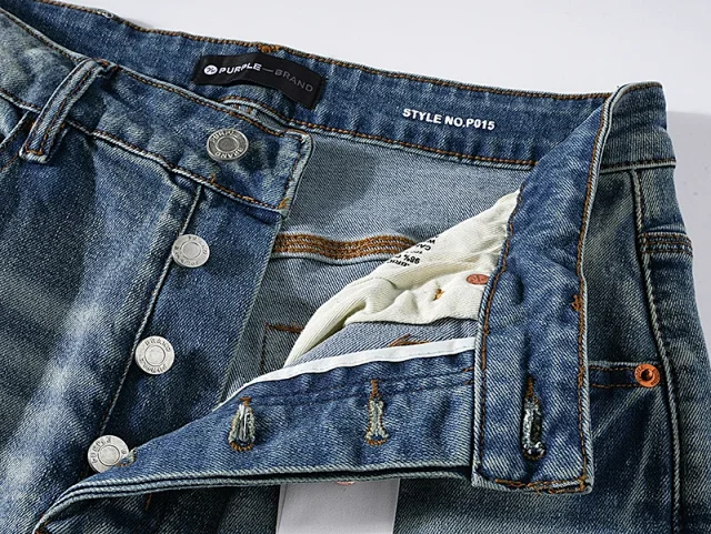 Purple Brand Jeans Loose Straight-Leg Carpenter product detail image 23