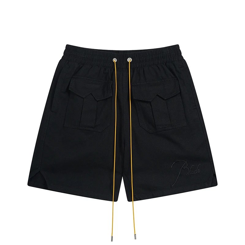 Rhude Cargo Shorts Beige - 6